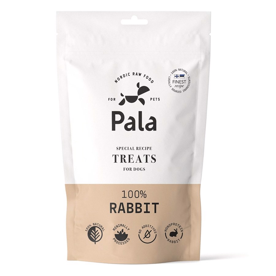 Pala Rabbit Treats 100g