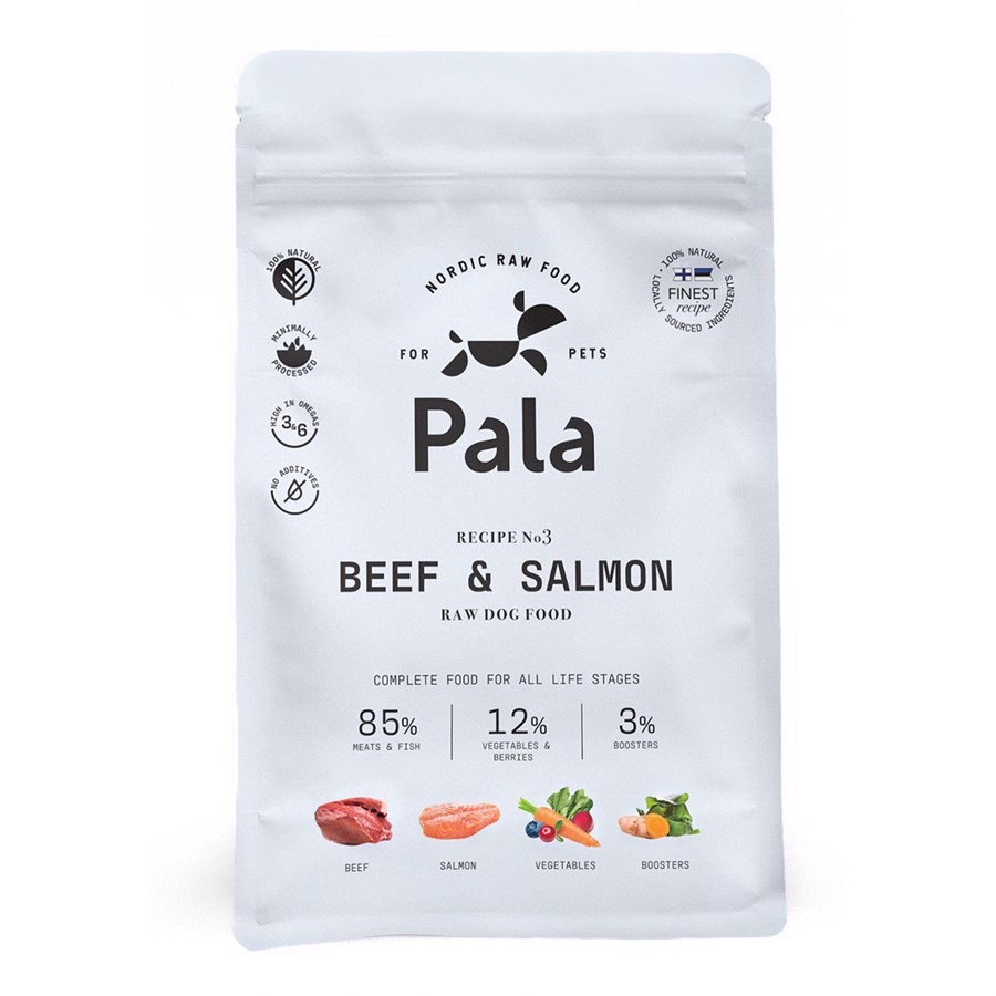 Pala Raw Dog Food Beef Salmon Kg