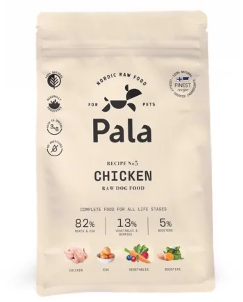 Pala Raw Dog Food Chicken    Kg