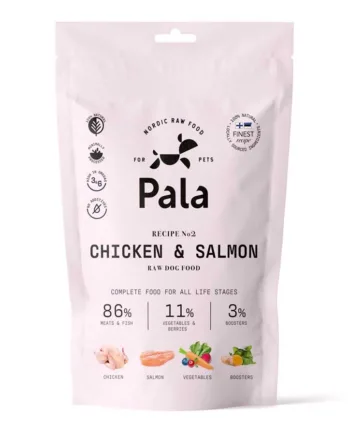 Pala Raw Dog Food Chicken   Salmon  100g