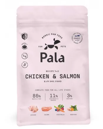 Pala Raw Dog Food Chicken   Salmon    Kg