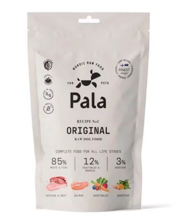 Pala Raw Dog Food Original  100g