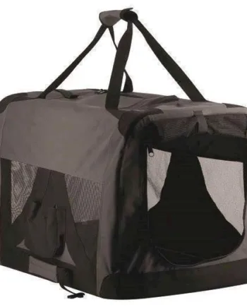 Pet Soft Crate Sammenklappeligt Transportbur Hundebur     102   69   69 Cm