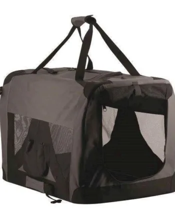 Pet Soft Crate Sammenklappeligt Transportbur Hundebur  Xlarge 81   58   58 Cm