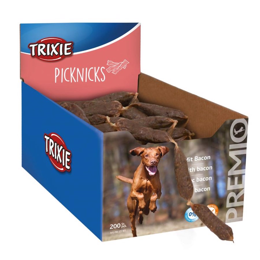 Premio Picknicks Snackpølser Med Bacon 200 Stk