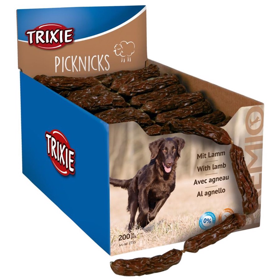 Premio Picknicks Snackpølser Med Lam 200 Stk