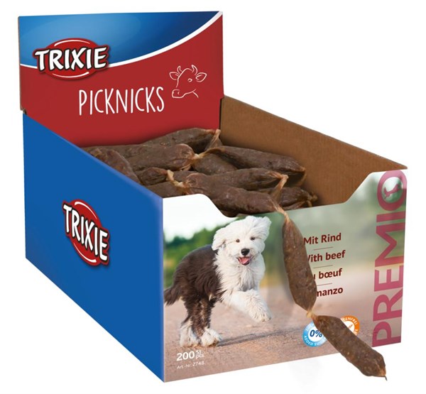 Premio Picknicks Snackpølser Med Okse 200 Stk
