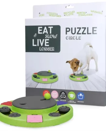 Puzzle Circle Hundespil
