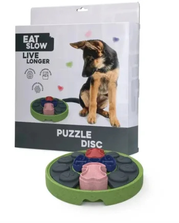 Puzzle Disc Hundespil