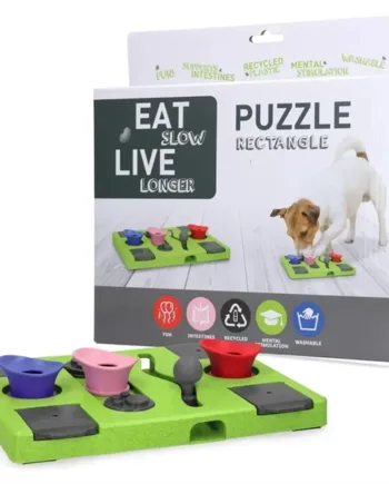 Puzzle Rectangle Hundespil