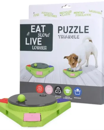 Puzzle Triangle Hundespil