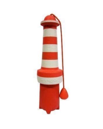 Rogz Lighthouse Fyrtårn Vandlegetøj Til Hunde