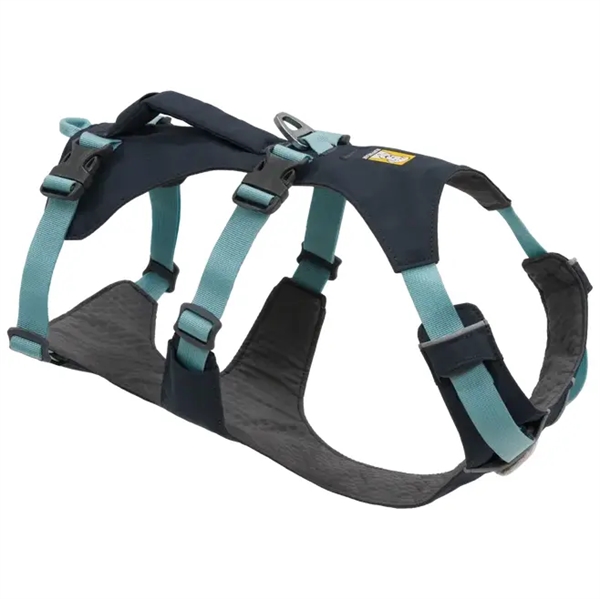 Ruffwear Flagline Harness Basalt Grey Large Xlarge