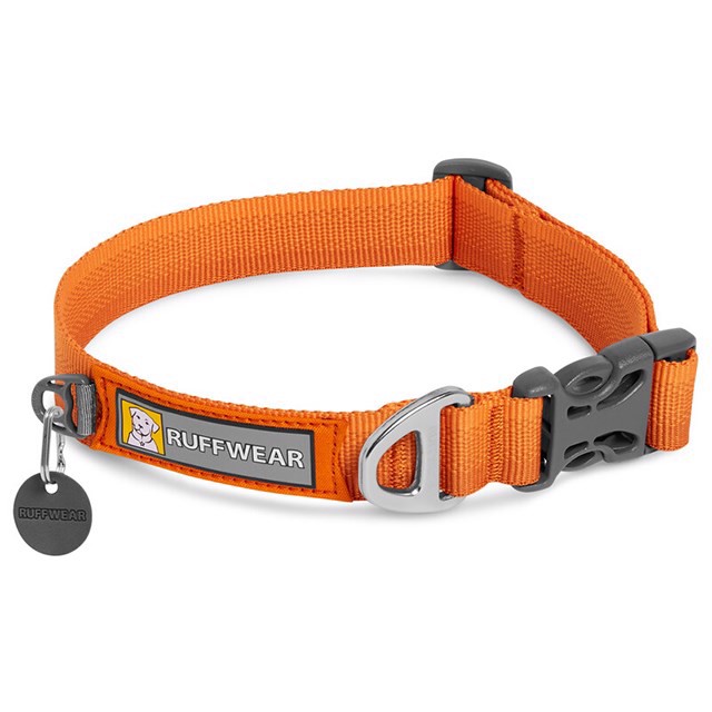 Ruffwear Front Range Halsbånd Orange 28 36 Cm