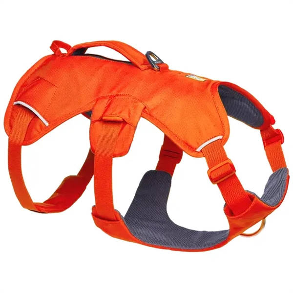 Ruffwear Web Master Harness Blaze Orange Large Xlarge