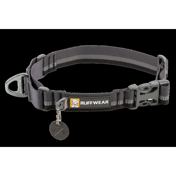Ruffwear Web Reaction Collar Basalt Gray 28-36 Cm