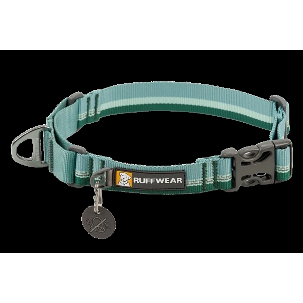 Ruffwear Web Reaction Collar River Rock Green 28-36 Cm