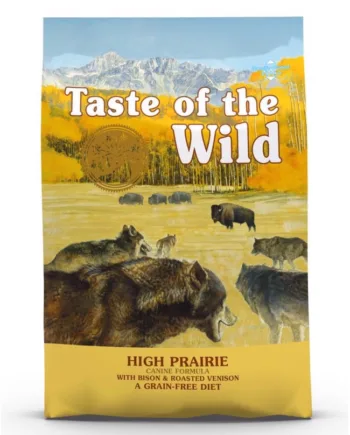 Taste Of The Wild Adult High Prairie  12   Kg
