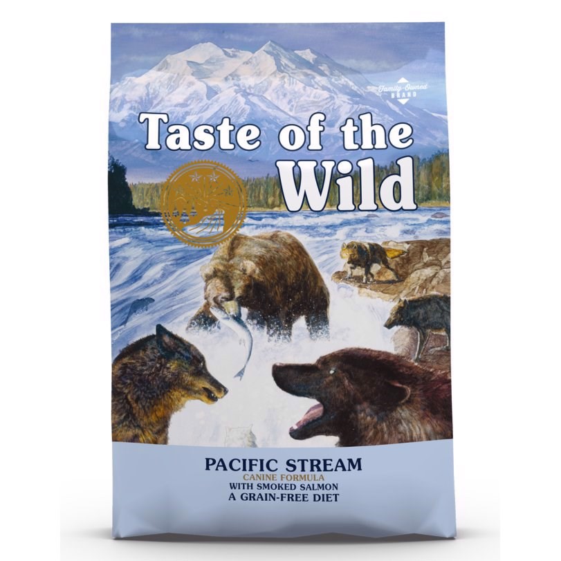 Taste Of The Wild Adult Pacific Stream Med Laks 12 Kg