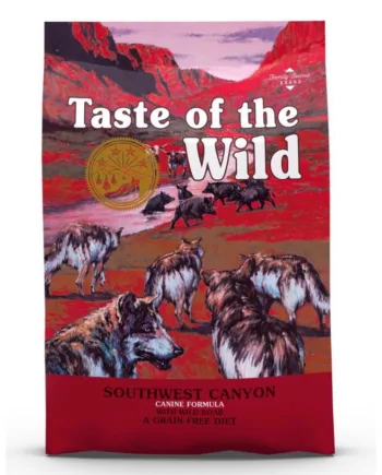Taste Of The Wild Adult Southwest Canyon  12   Kg