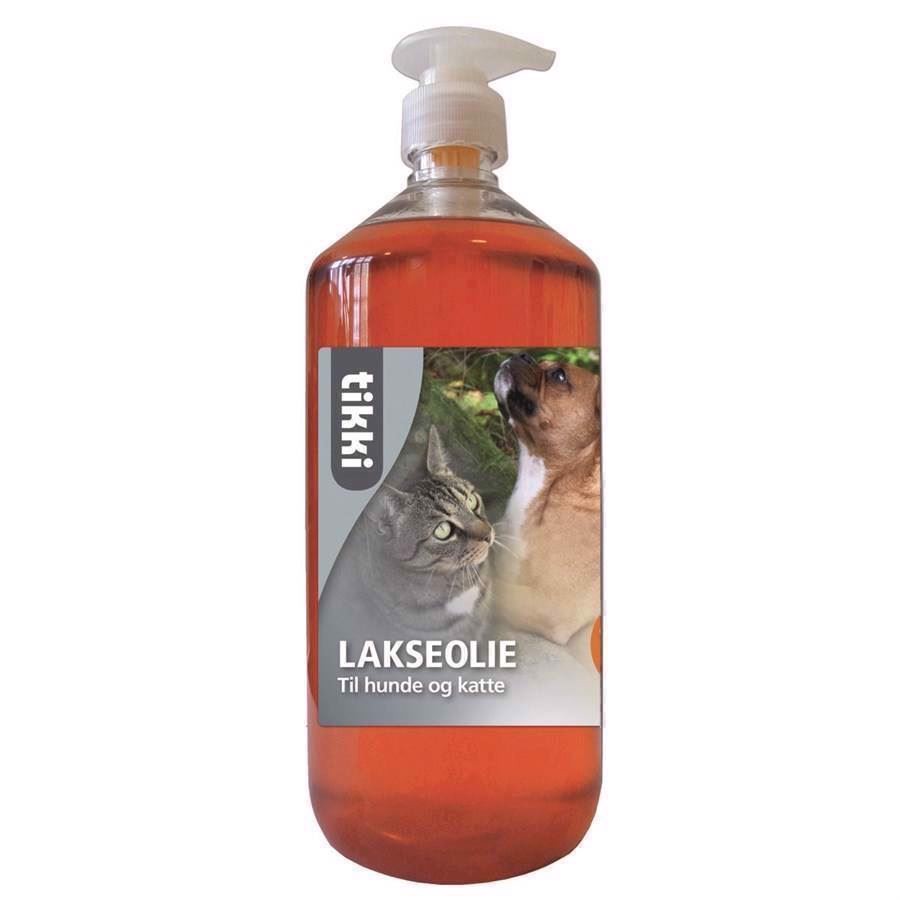 Tikki Lakseolie Til Hunde Og Katte Liter