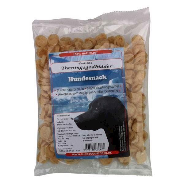 Træningsgodbidder Torskefilet 300g