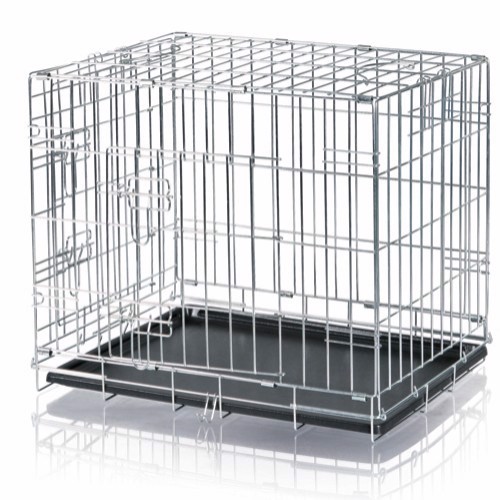 Transportbur Home Kennel   Metal  64   54   48 Cm