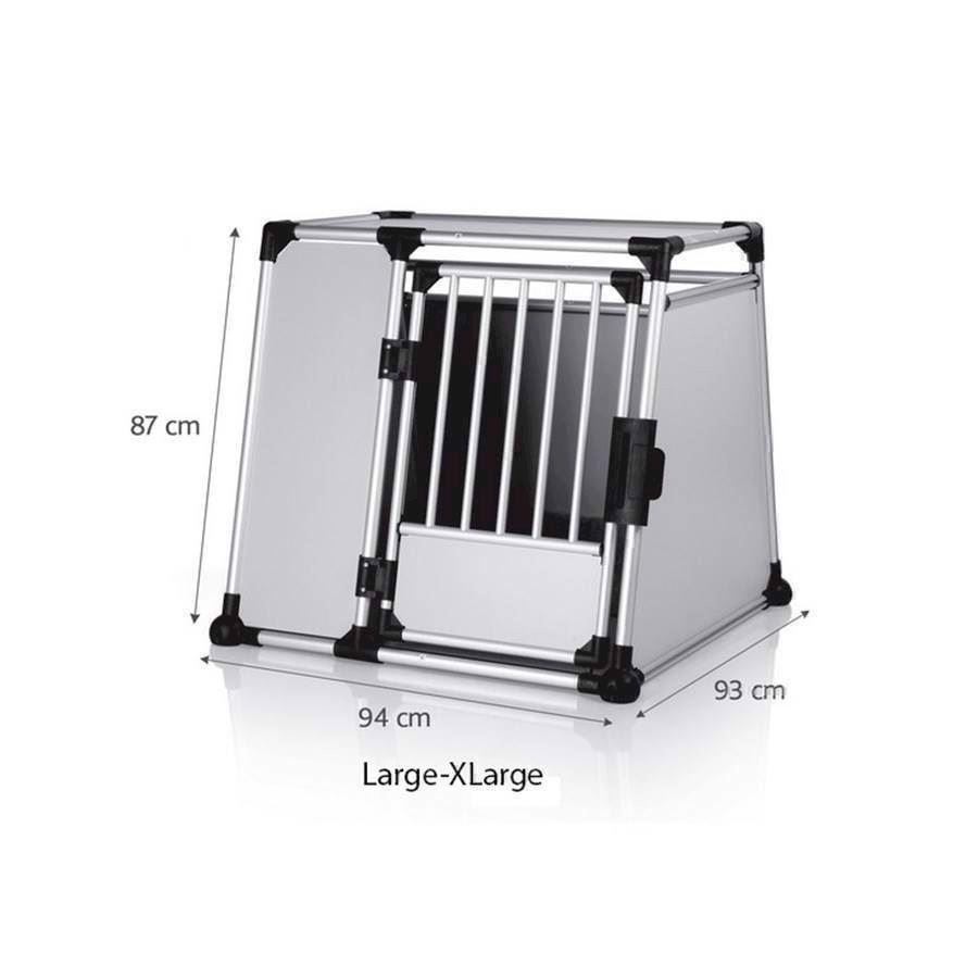 Transportbur Til Hunde  Aluminum  94    87    93 Cm