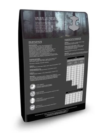 Valhalla Fresh Thor Dansk Hundefoder Med Kylling  10 Kg