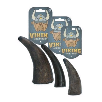 Viking Bøffelhorn Fyldt Small