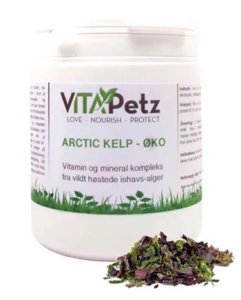 Vitapetz Arctic Kelp  økologisk Pulver  150 Gr