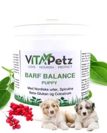 Vitapetz Barf Balance Puppy  400 Gr  Urtetilskud  400 Gr