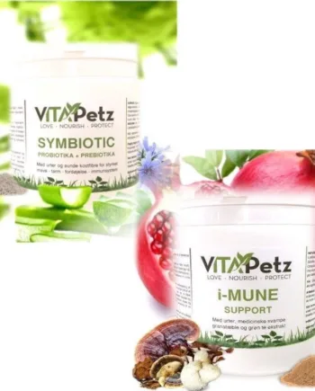 Vitapetz Immun Booster Pakke Large    -mune   Symbiotic