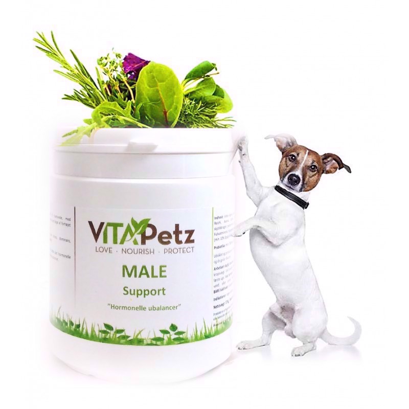 Vitapetz Male Support 125g