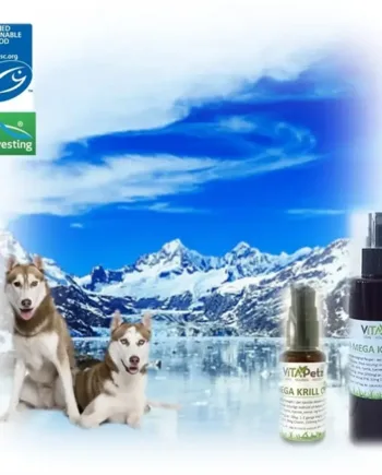 Vitapetz Omega-pure Krill Olie Til Hund Og Kat  30 Ml