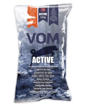Vom Active Fuldfoder Kødboller      Kg