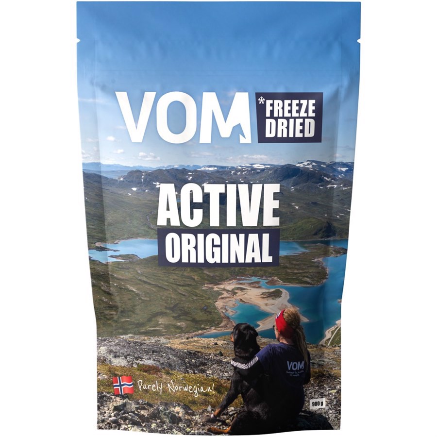 Vom Frysetørret Fuldfoder 900g
