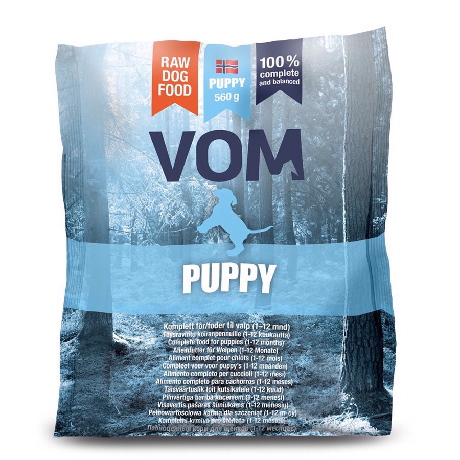 Vom Puppy Kødboller 560g