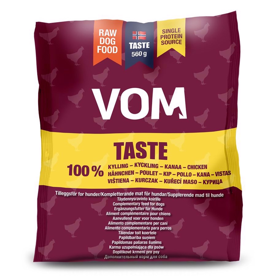 Vom Taste Med Kylling Kødboller 560g