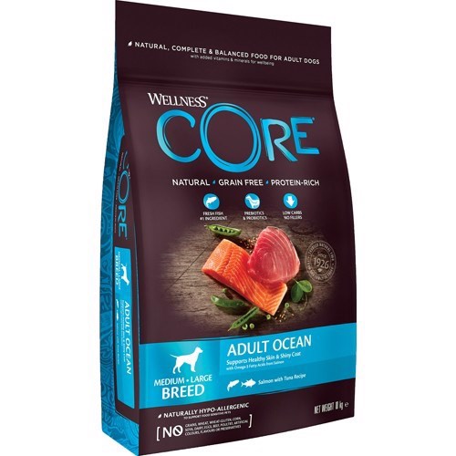 Wellness Core Adult Ocean 10 Kg