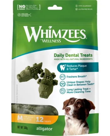 Whimzees Alligator    12 Stk  360g