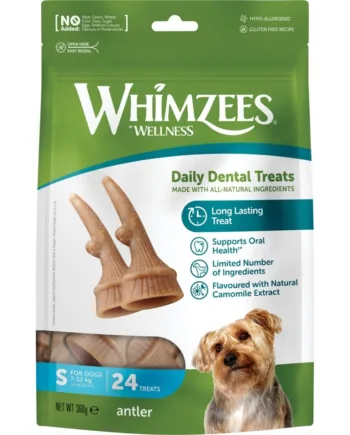 Whimzees Antler    24 Stk  360g