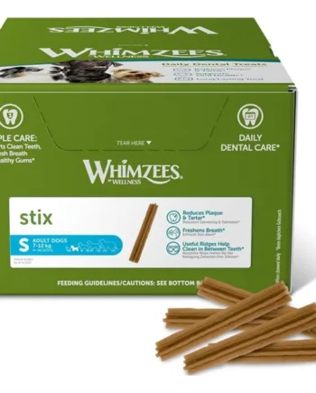 Whimzees Stix Dental Treat Small  Kasse Med 150 Stk