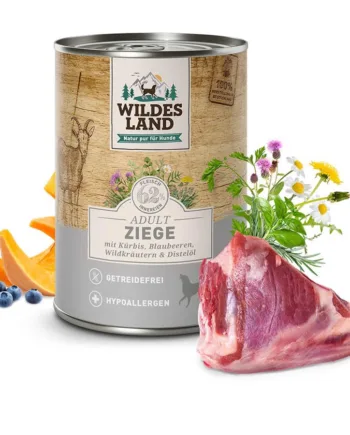 Wildes Land Classic Ged Dåsemad  400g
