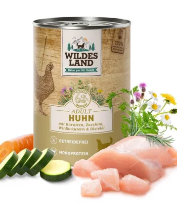 Wildes Land Kylling Dåsemad  400g