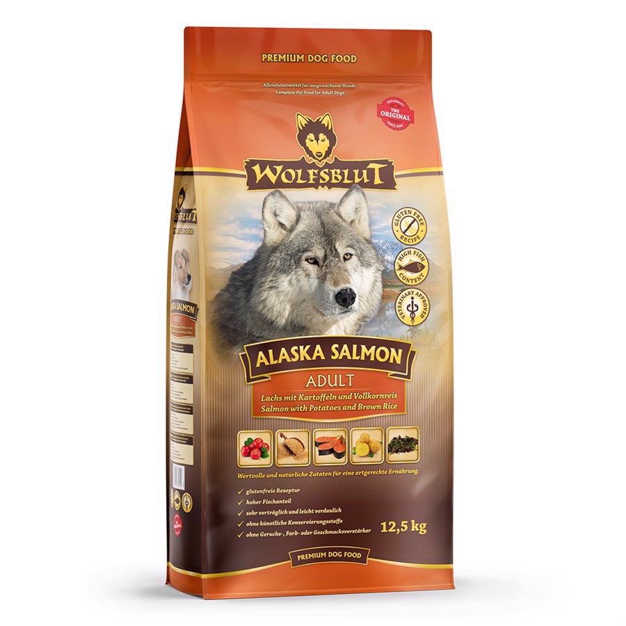 Wolfsblut Alaska Salmon Adult Hundefoder 12 Kg