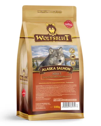 Wolfsblut Alaska Salmon  400g