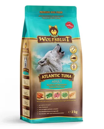 Wolfsblut Atlantic Tuna Adult Med Fisk    Kg
