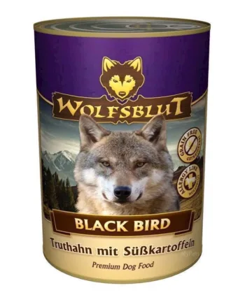 Wolfsblut Black Bird Adult Dåsemad  395 Gr