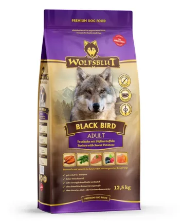 Wolfsblut Black Bird Adult Med Kalkun  12   Kg
